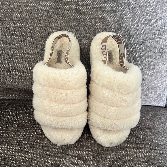 UGG Women’s Fluff Yeah Slides - Picture 2 of 8